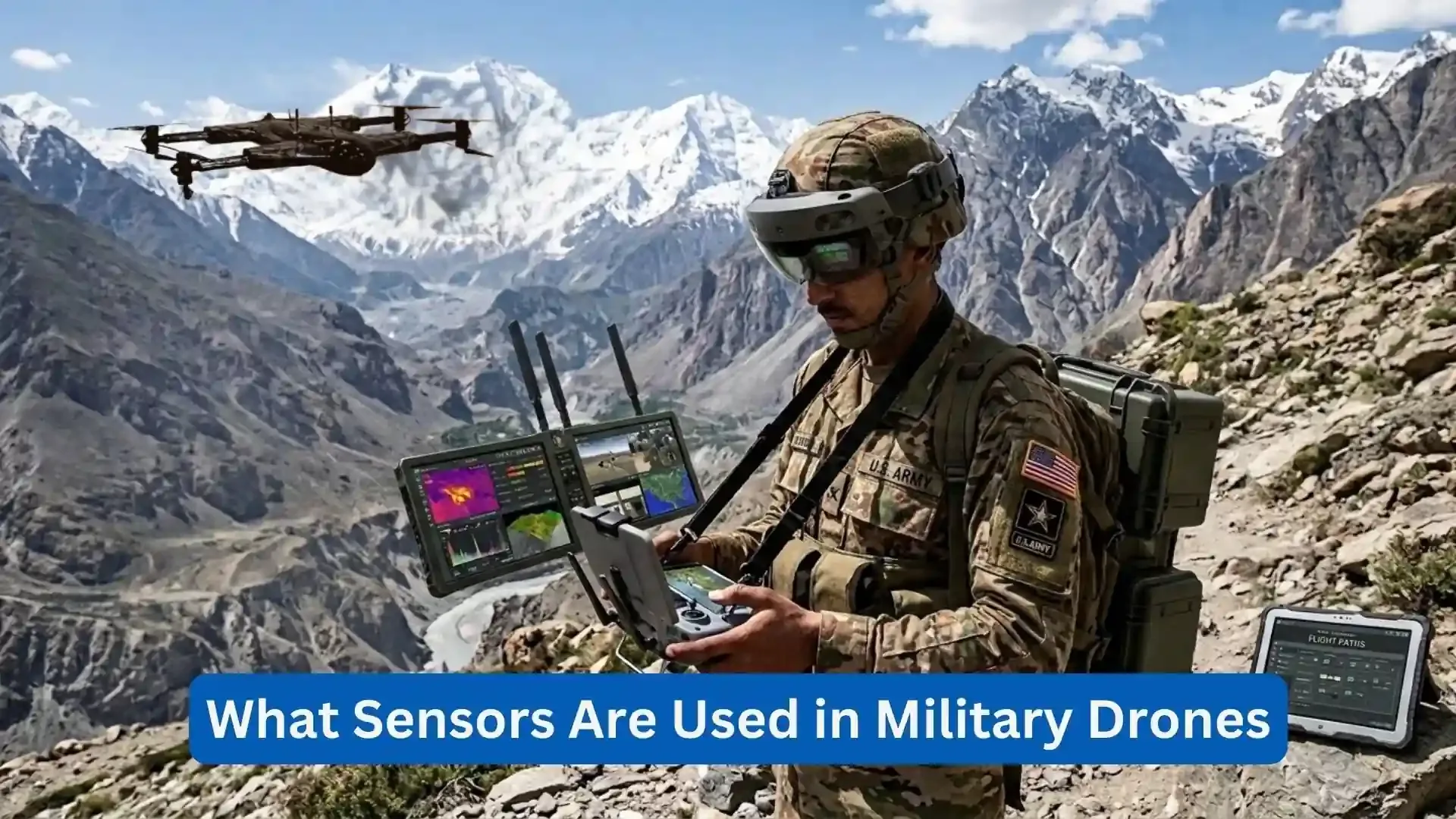 What Sensors Are Used in Military Drones