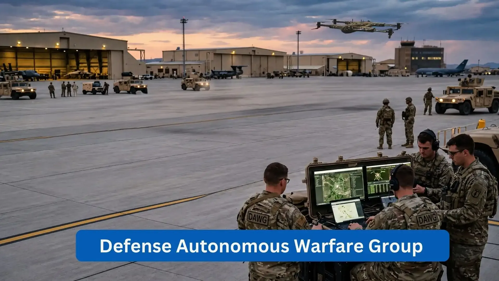 Defense Autonomous Warfare Group