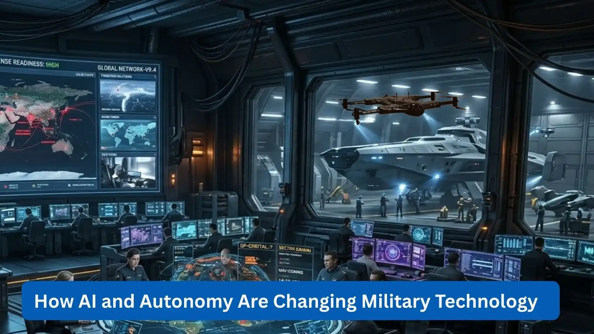 How AI and Autonomy Are Changing Military Technology