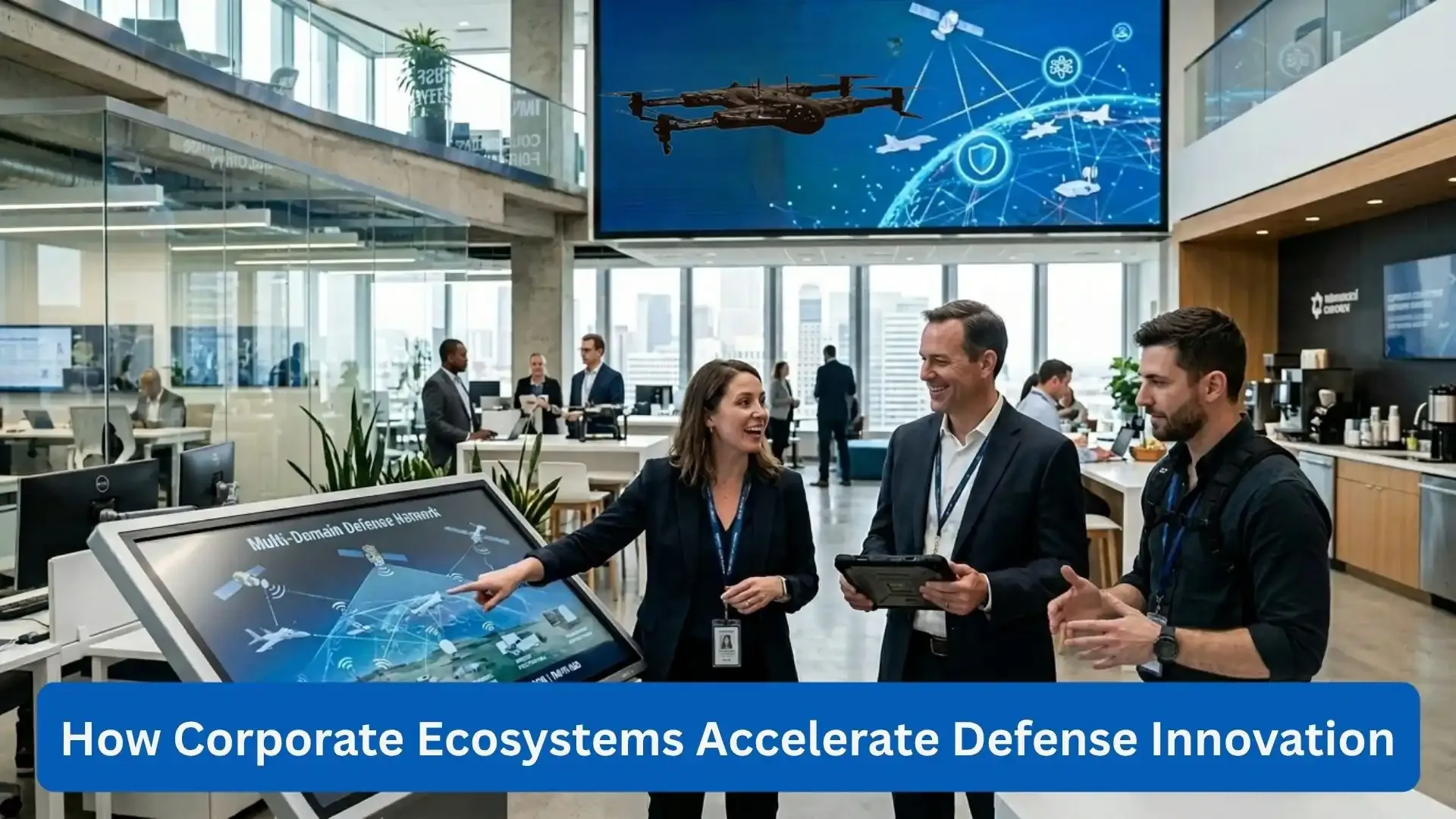 How Corporate Ecosystems Accelerate Defense Innovation