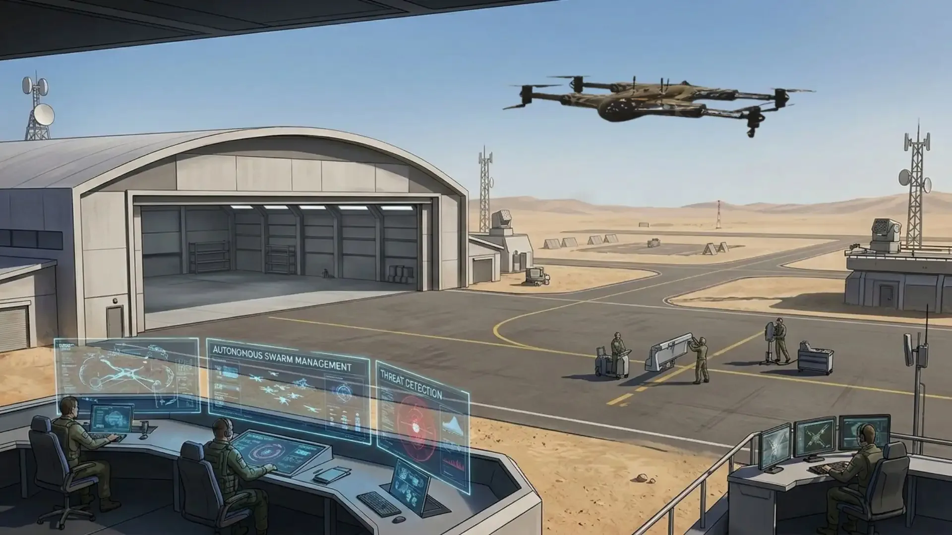 How ZenaDrone Contributes to the Defense Innovation Ecosystem